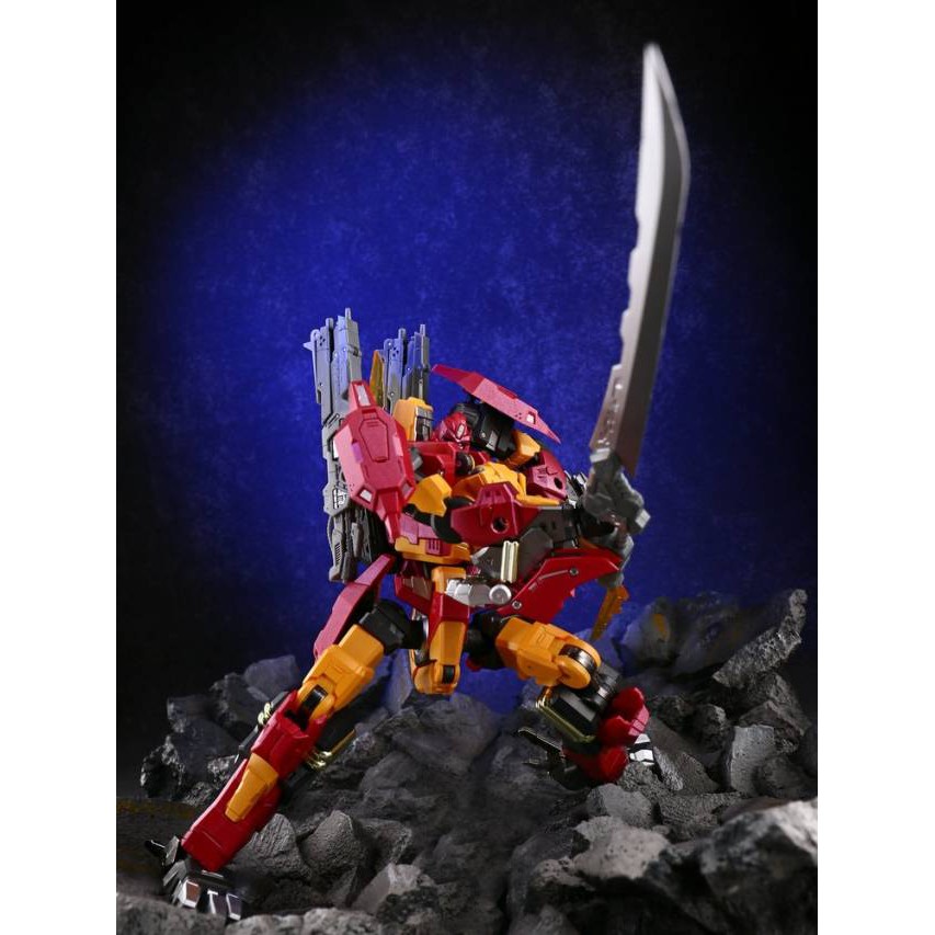 Mô hình Transformer robot biến hình HOTROD DX9 TOYS  K2   ANCESTROD