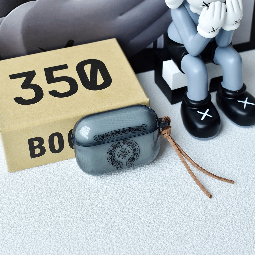 Vỏ Bảo Vệ Hộp Sạc Tai Nghe compatible AirPods3 Pro compatible AirPods2 Gen Hình Crow Heart 20213