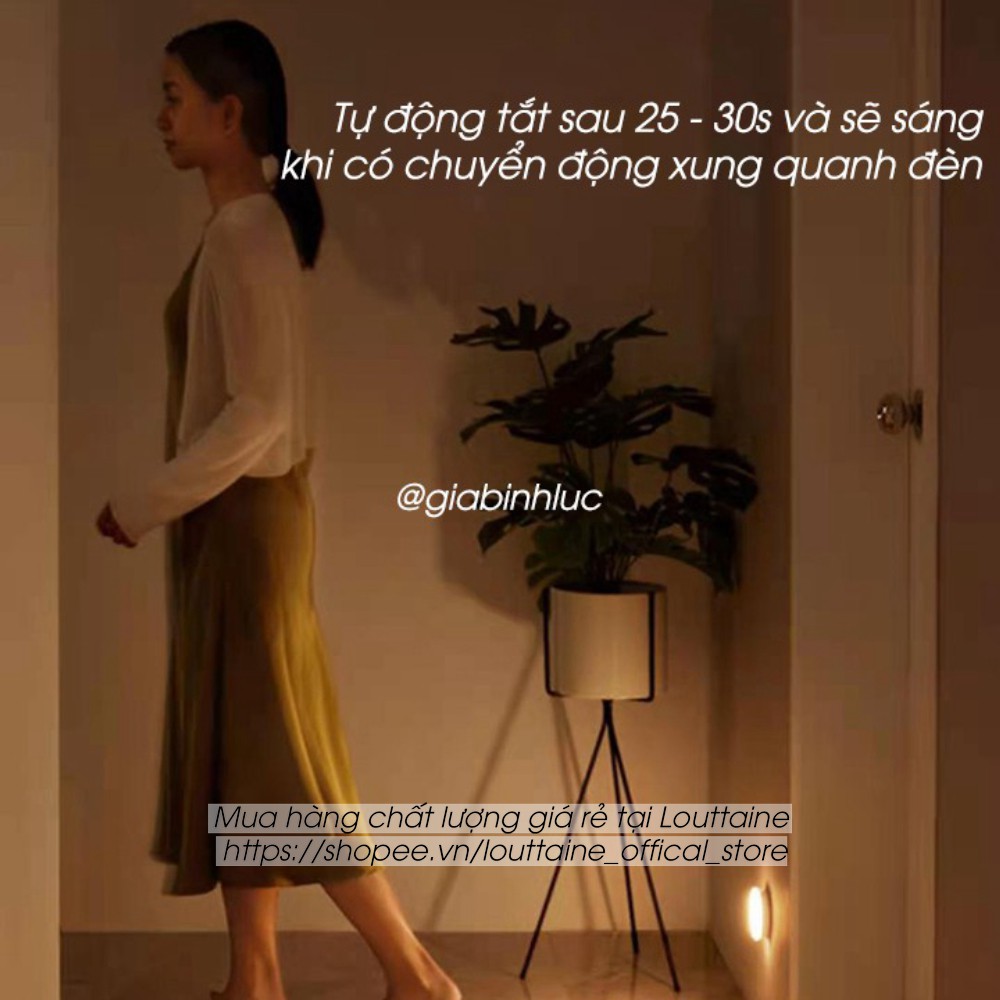 Đèn ngủ cảm ứng chuyển động sạc pin tích điện dán tường nam châm tiện lợi,đèn led cảm ứng chuyển động thông minh cao cấp | BigBuy360 - bigbuy360.vn