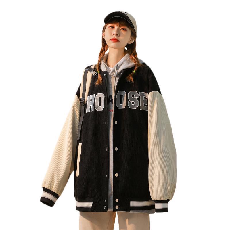 xả kho-  Áo khoác hoodie bomber unisex form rộng 2 lớp | BigBuy360 - bigbuy360.vn