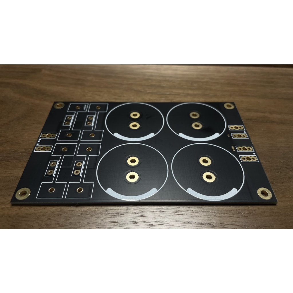 PCB nguồn đơn 4 tụ (35mm)