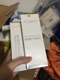 Bộ tắm trắng ALMA