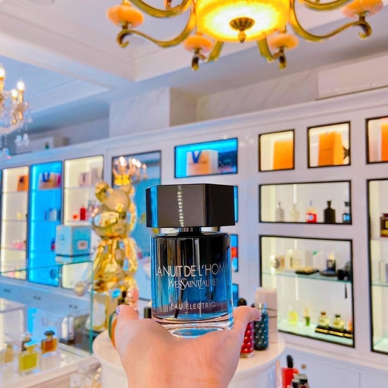 Nước hoa nam Y.SL La Nu.it de L'Hom.me Eau Élec.trique 100ml