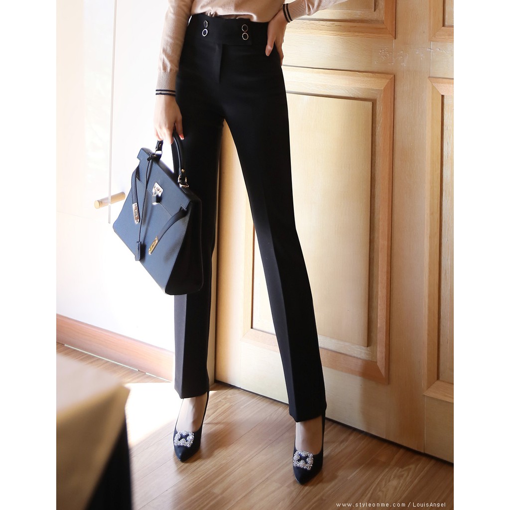 Quần tây nữ Công Sở Hàn Quốc Quyên thời trang QQ175