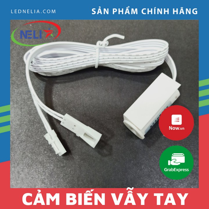 Cảm Biến Vẫy Tay 12v Bật Đèn Tủ Bếp Kết Họp Đèn Led Thanh Nhôm, Led Dây