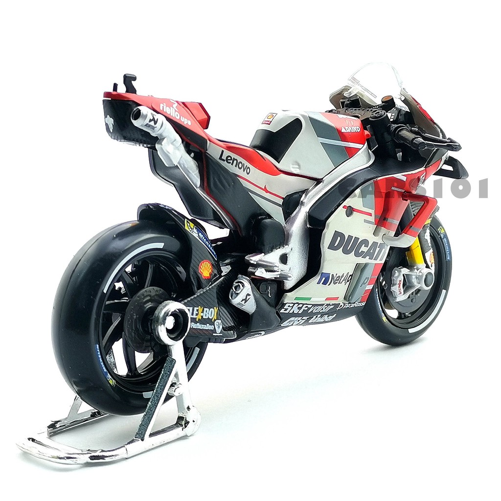 Mô Hình Xe Mô Tô 2018 Moto Gp Ducati Desmoseidici Cỡ 1 / 18