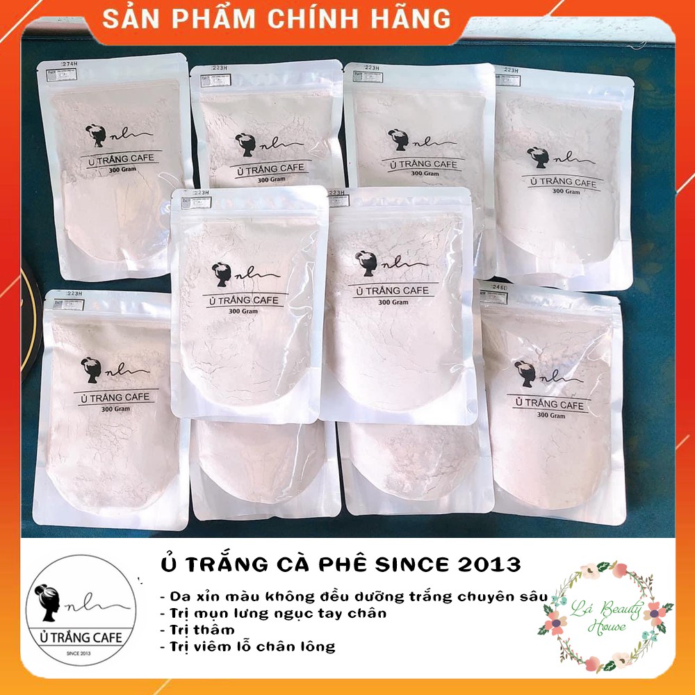 [FREESHIP] COMBO 10 Ủ Trắng CAFE 100% Thiên Nhiên Cho Face & Body [KÈM FULL QUÀ TẶNG]