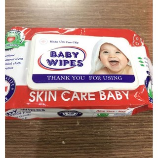 Khăn Giấy Ướt Baby Wipes 80g