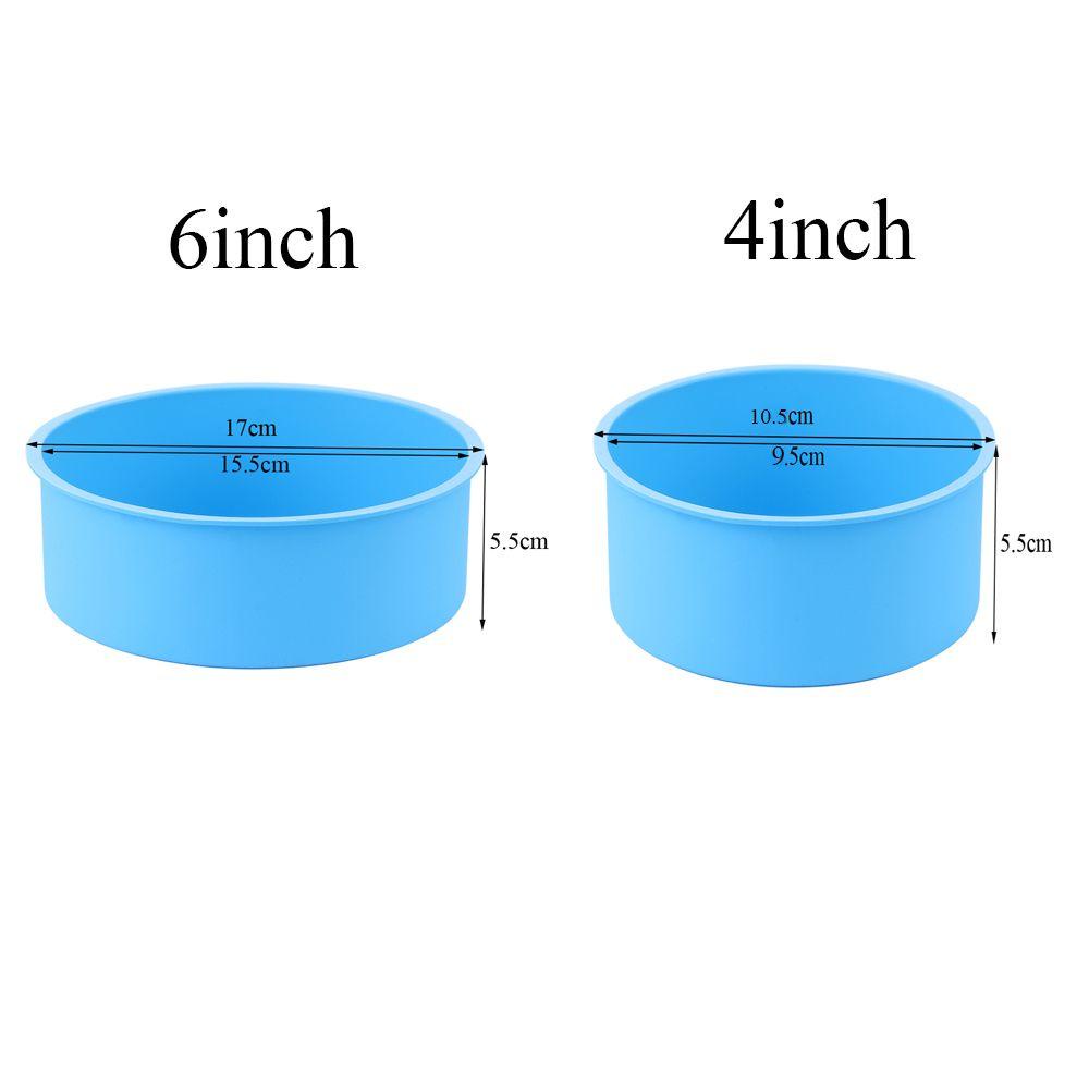 Khay Nướng Bánh Hình Tròn 4 / 6inch DIY
