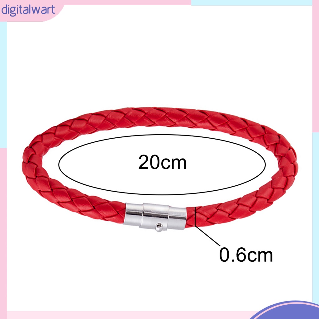 Vòng Tay Dây Da Bện Thời Trang Cá Tính Cho Nam