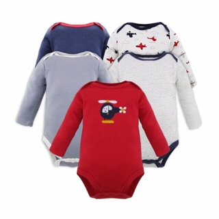 Set 5 body dài tay Việt Nam! Xuất mĩ
