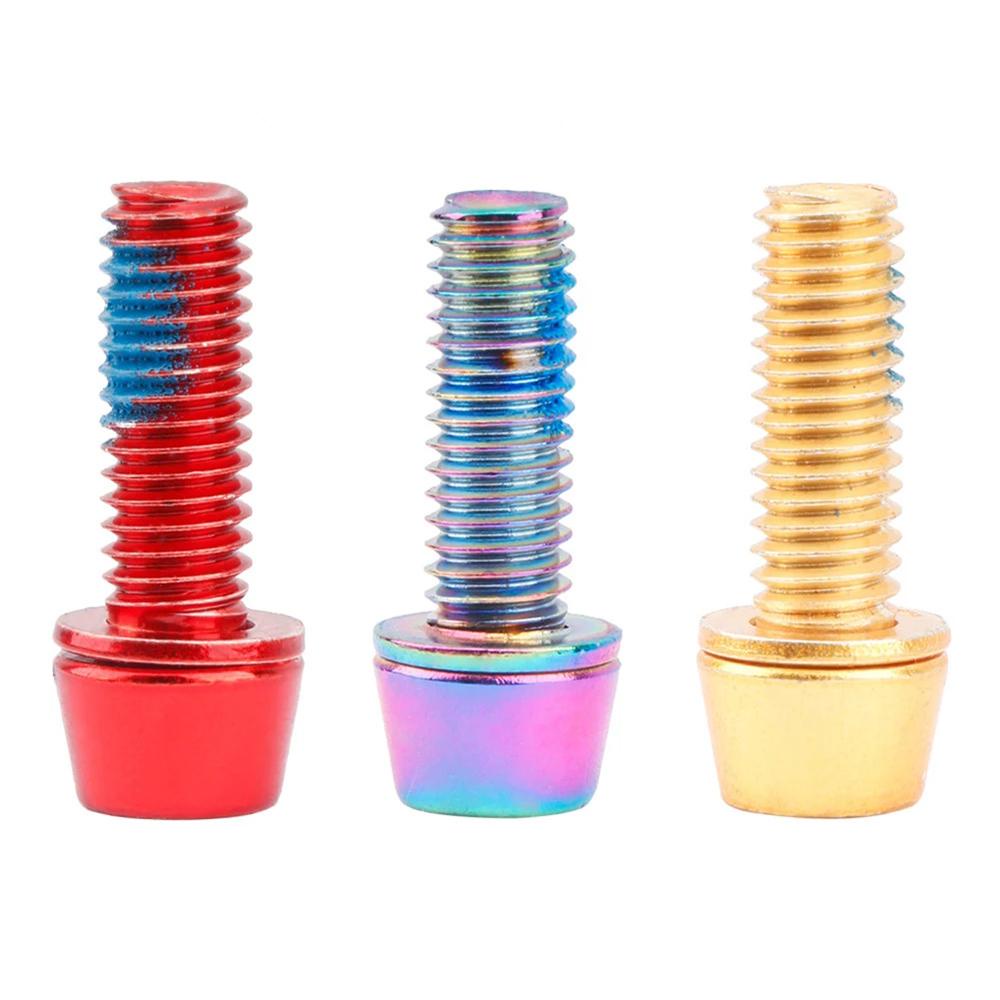 Bộ 6 Ốc Vít Sửa Chữa Đĩa Phanh Xe Đạp Mạ Điện VANES1