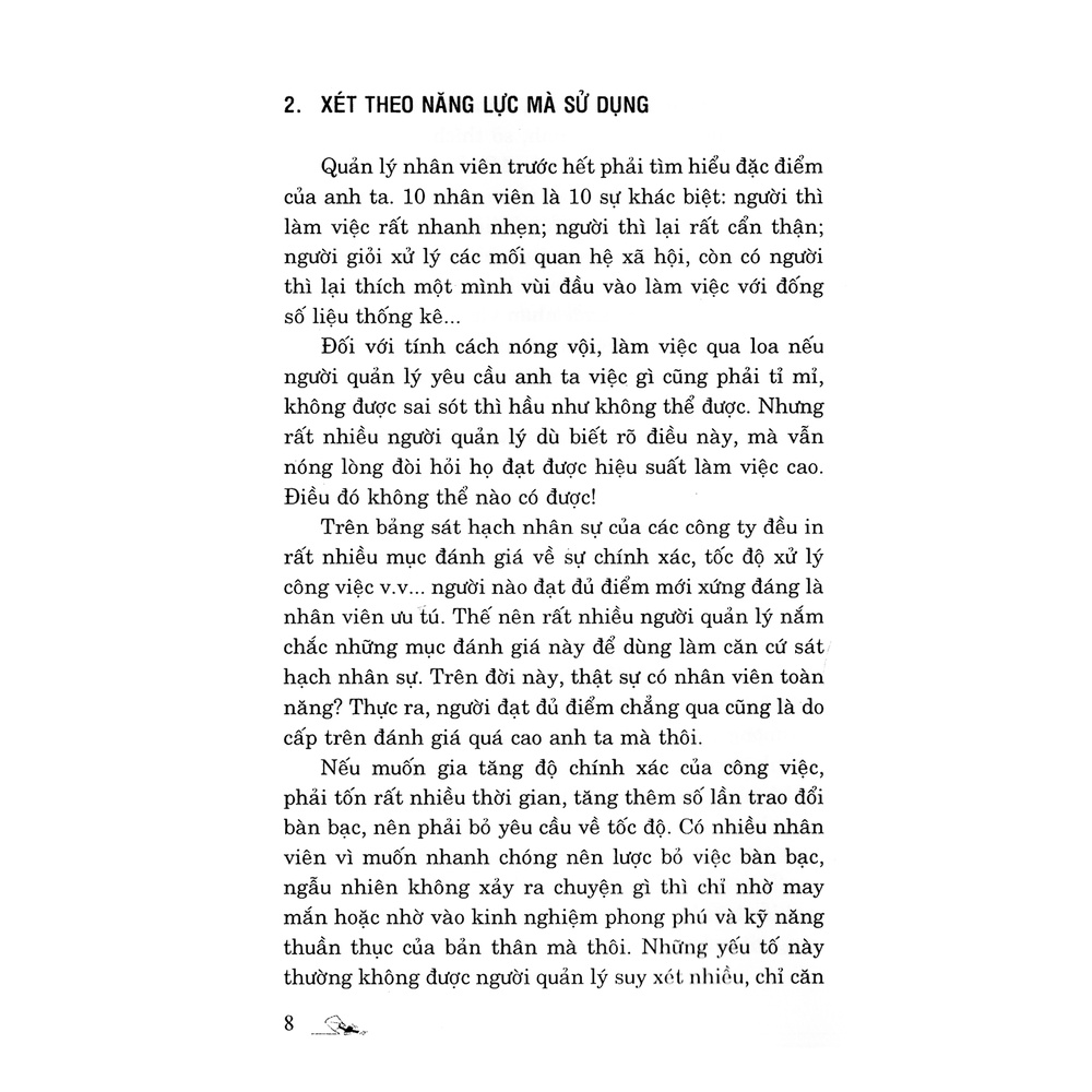 Sách - Nghệ Thuật Quản Lý Nhân Sự (Lê Tiến Thành- Văn Lang)