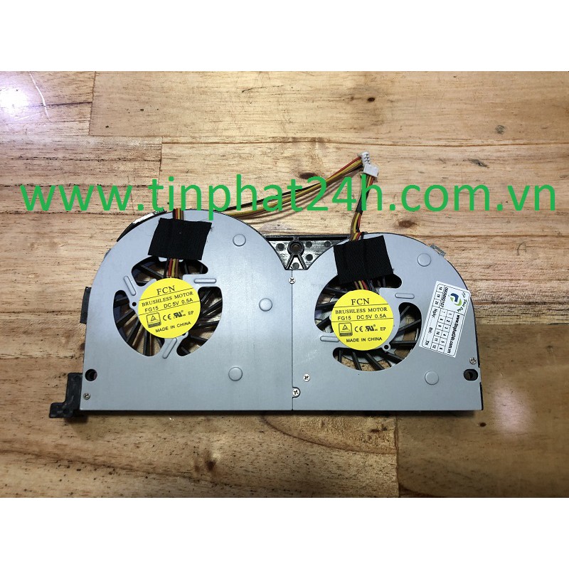 Thay FAN Quạt Tản Nhiệt Laptop Lenovo Y50-70 Y5070 Y50-80 Y50-70AM Y50-70AS