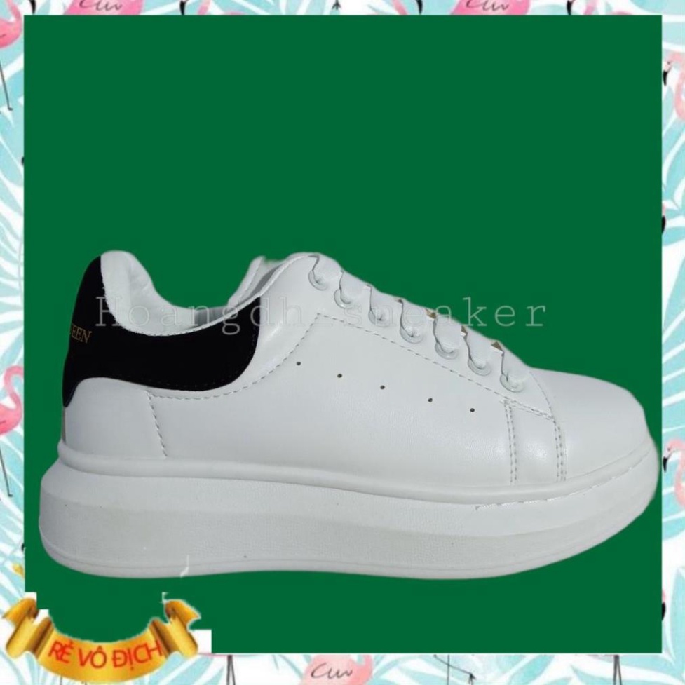 Giày Thể Thao Nam Nữ   Sneaker MC Q- Hàng 11 Gót Nhung Dây Lụa Cao Cấp [Full Box] | BigBuy360 - bigbuy360.vn