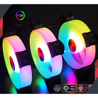 Fan Led RGB Coolmool Y1 Cho Người Đã Có Hub+ Remote Muốn Nâng Cấp Thêm Fan