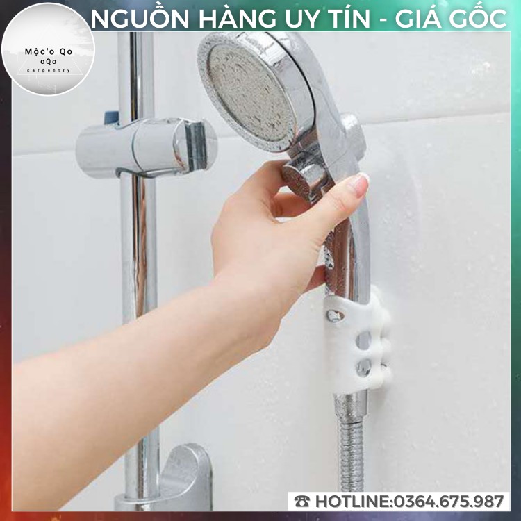 Dụng cụ giữ vòi tắm thiết kế thông minh,tiện dụng - Giá đỡ vòi hoa sen cao cấp