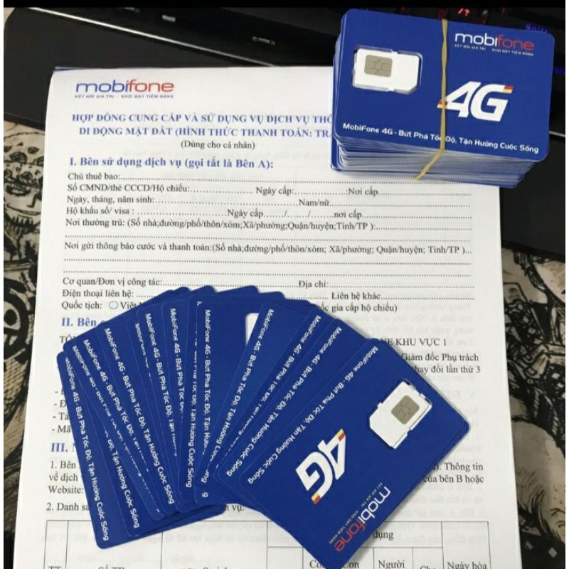 SIM VPB51 1 NĂM MIỄN PHÍ 4G