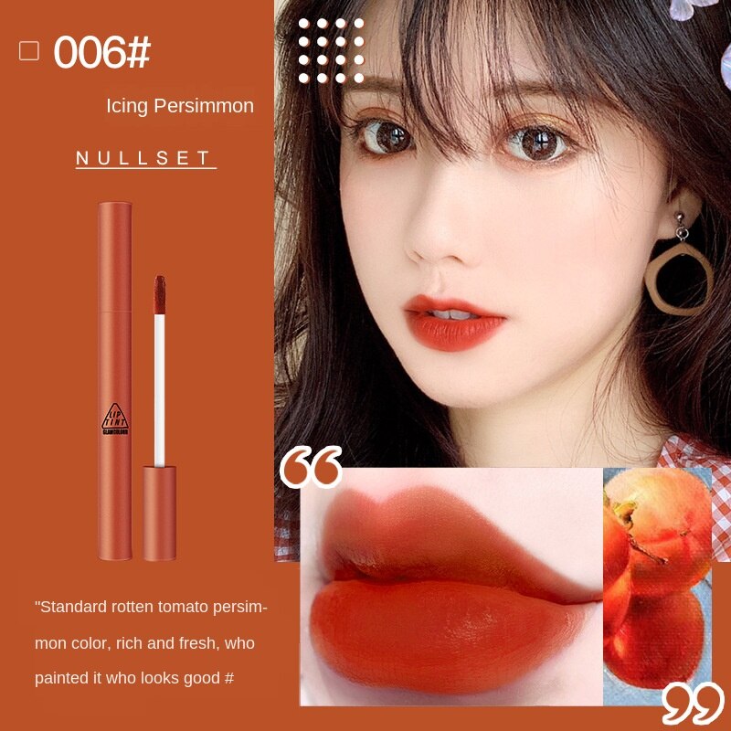 Son Môi Chống Nước Không Phai Không Dính Ly Màu Sắc Thời Trang