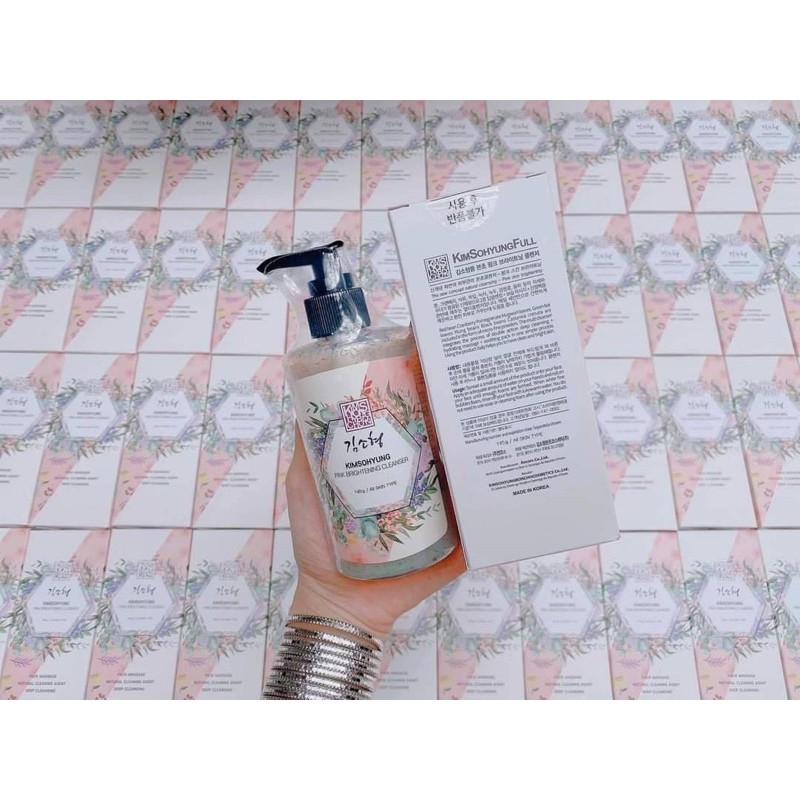 SỮA RỮA MẶT BÁC SĨ KIM VIỆN ĐÔNG Y HÀN QUỐC, CHIẾT XUẤT THẢO MỘC VÀ ĐẬU ĐỎ, HÀNG NHẬP KHẨU CHÍNH HÃNG 145g