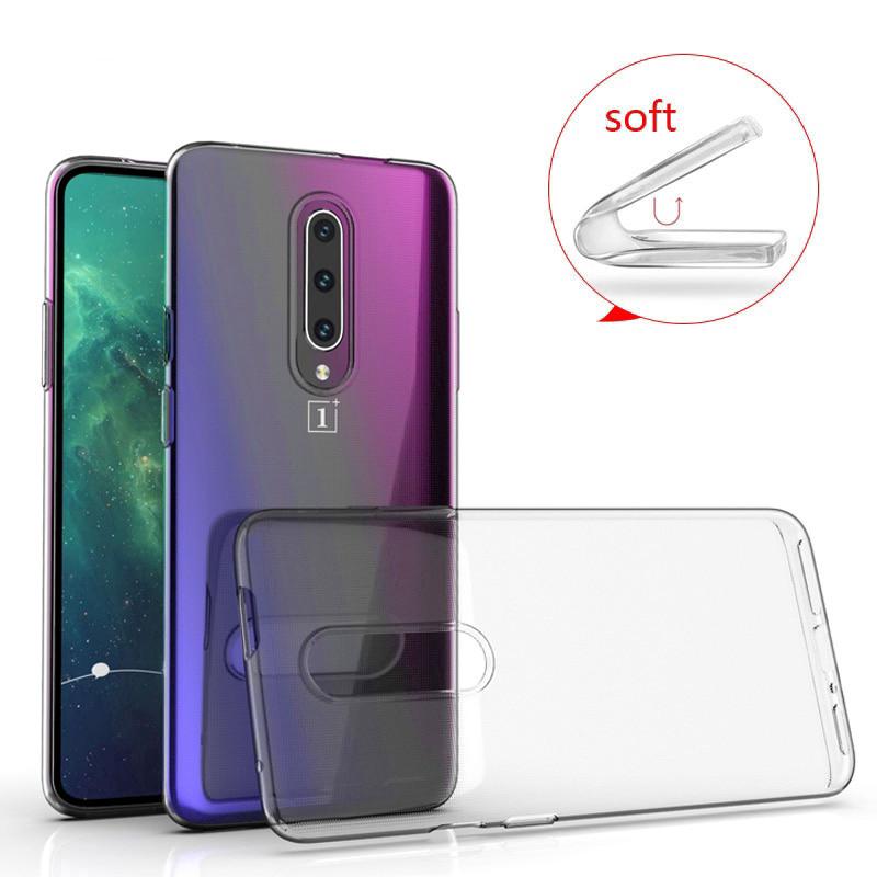 Ốp điện thoại tpu trong suốt thời trang cho oneplus 7 / 7 pro /6 / 6t/5 / 5t /3 /3t