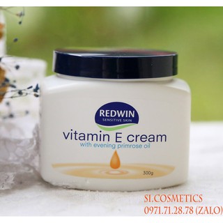 Kem dưỡng da Redwin Cream with Vitamin E 300g