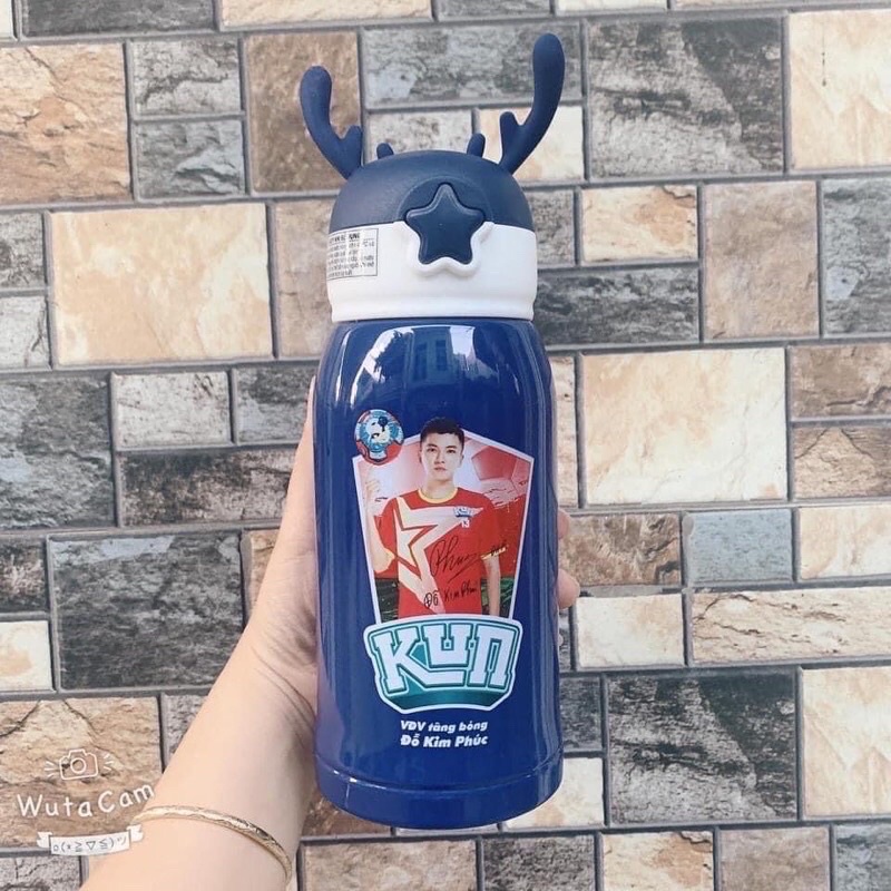 Bình giữ nhiệt Kun cho bé