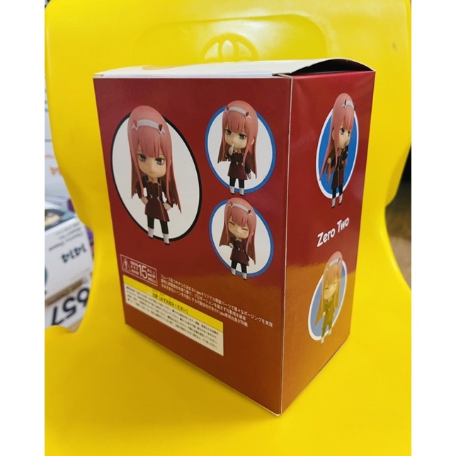 Nendoroid zero two darling in the franxx 952/mô hình tượng darling in the franxx
