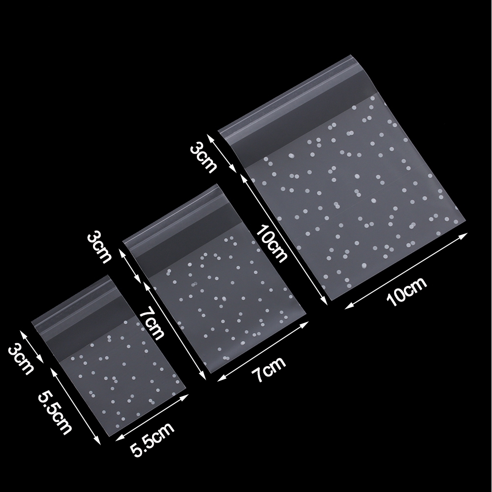 Set 100 túi nhựa đa năng tiện dụng