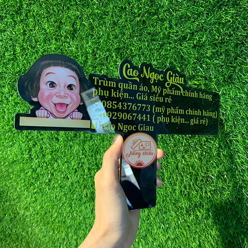 Bảng hiệu livestream Mica chống trộm ảnh - Ghép hình Nàng công chúa Elsa xinh đẹp