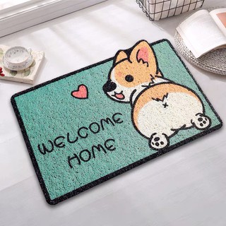Thảm chân 3d hình thú