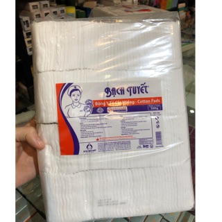 Bông Bạch Tuyết y tế cắt miếng (0,5kg)