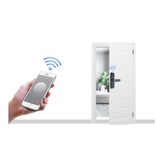 Khóa Cửa Wifi, Vân Tay, Mã Số, Thẻ Từ Tuya