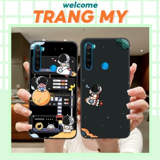Ốp lưng Xiaomi Redmi Note 8 hình vũ trụ, phi hành gia astronaut