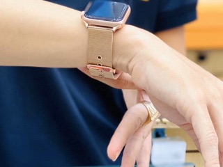 Dây thép mẫu mới dành cho Apple Watch