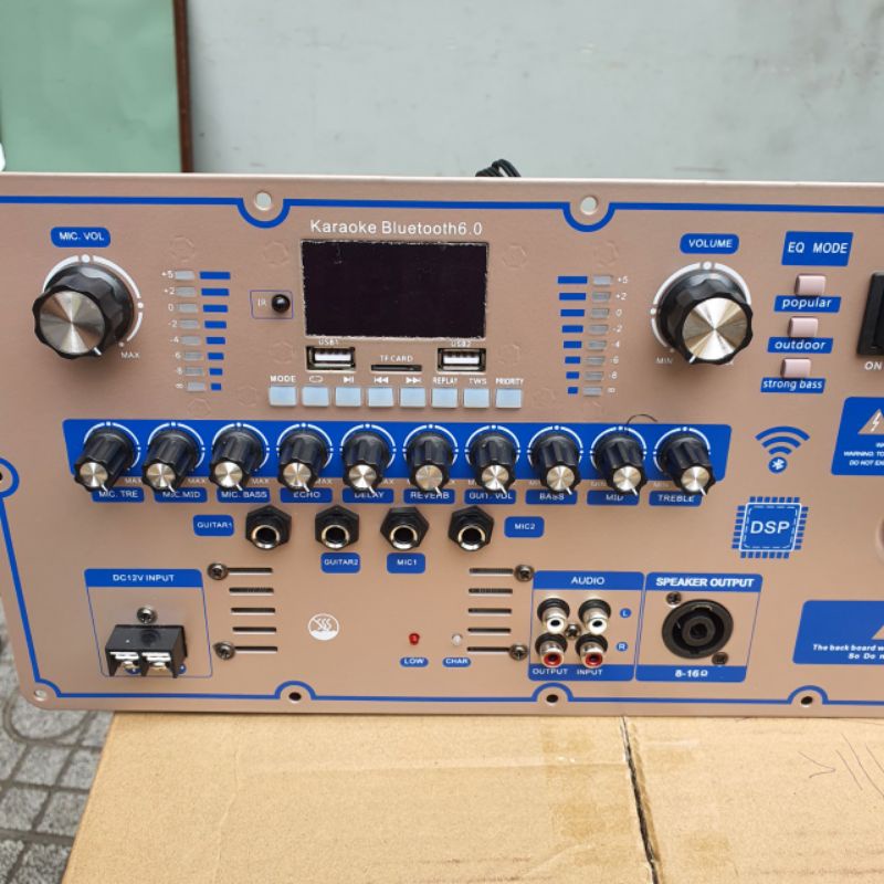 Mạch Loa Kéo Reverb H270s nháy nhạc