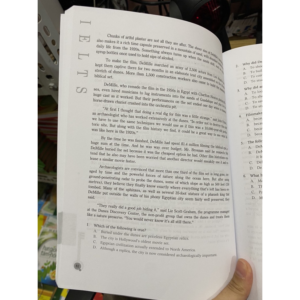 Sách - IELTS Reading Strategies For The IELTS Test