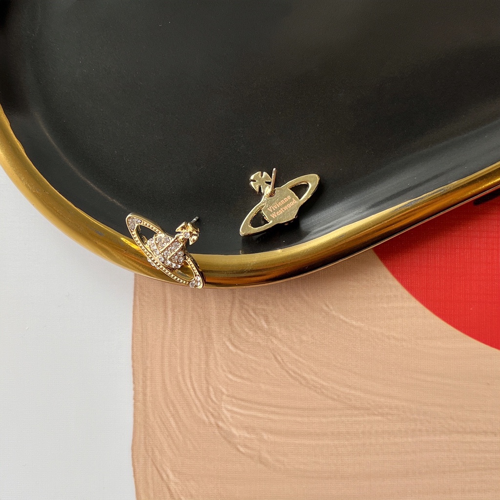 Khuyên Tai Tròn Khắc Chữ Bằng Thép Titanium Thời Trang