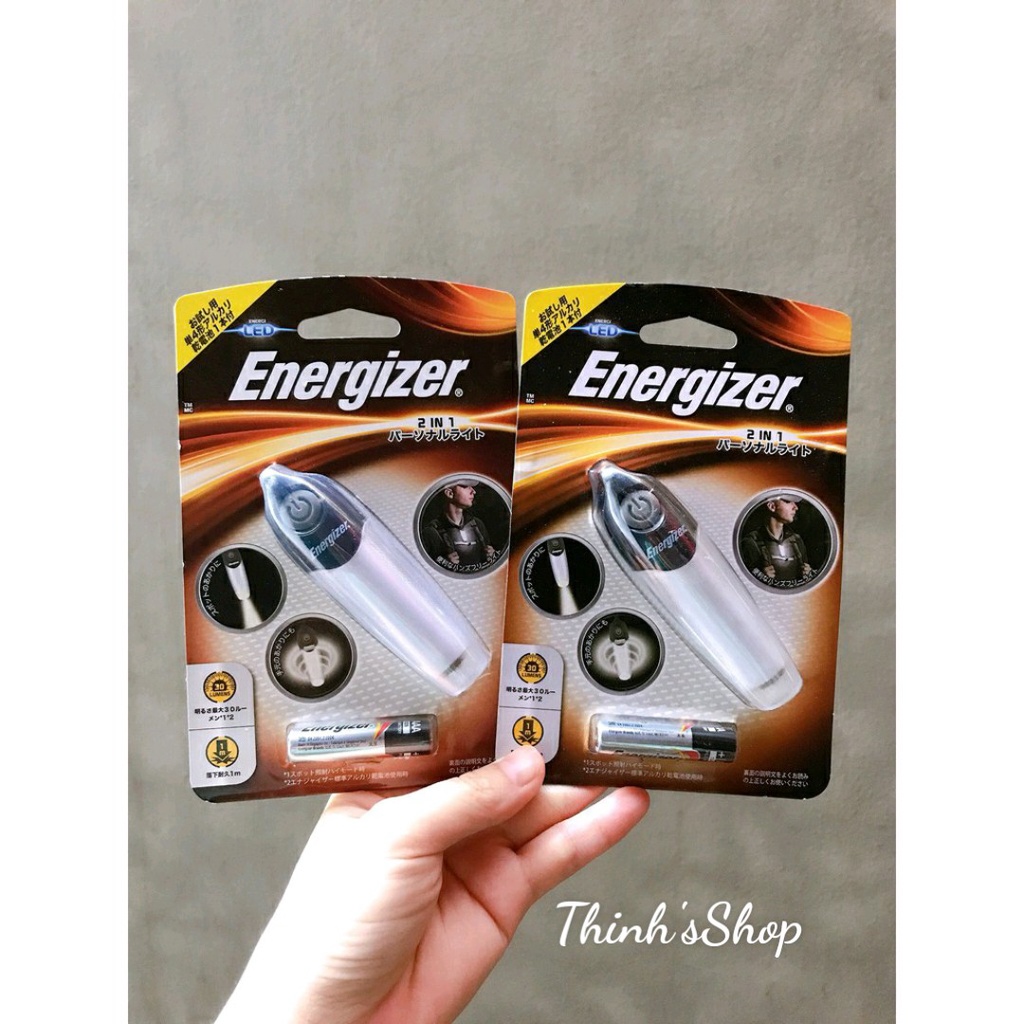 COMBO 02 Đèn LED Cá Nhân 2 in 1 ENERGIZER PERSONAL LIGHT