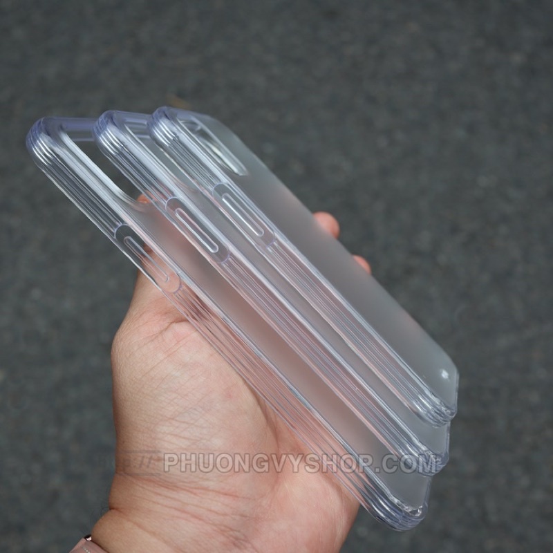 Ốp Lưng Likgus kính nhám mờ iPhone 12/pro/promax/ 11/ 11 Pro/ 11 Pro Max/ / 7 8 Plus/ X/ XS/ XS Max Chống vân tay