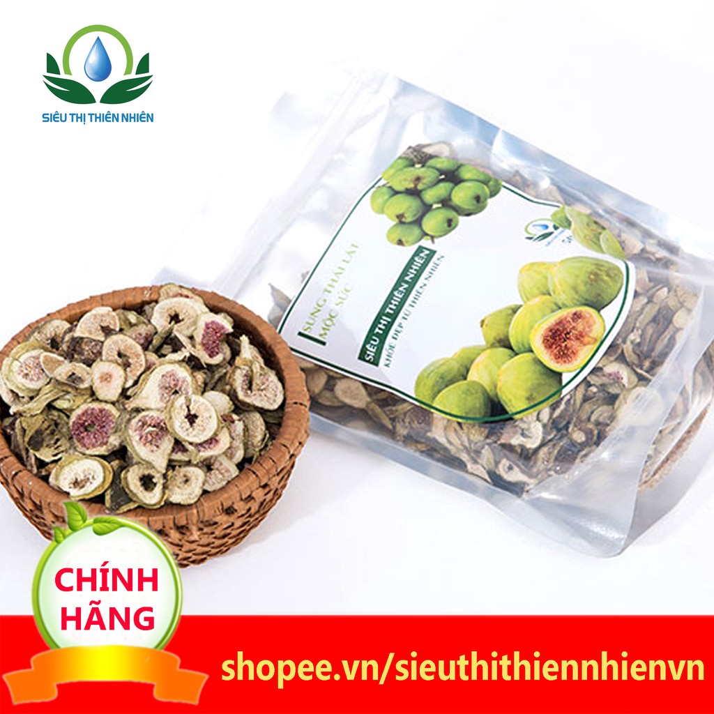 Quả sung thái lát sấy khô Mộc Sắc 500g