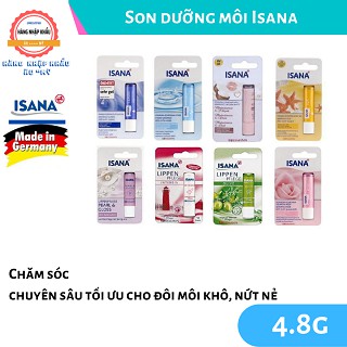 Son dưỡng môi Isana của Đức