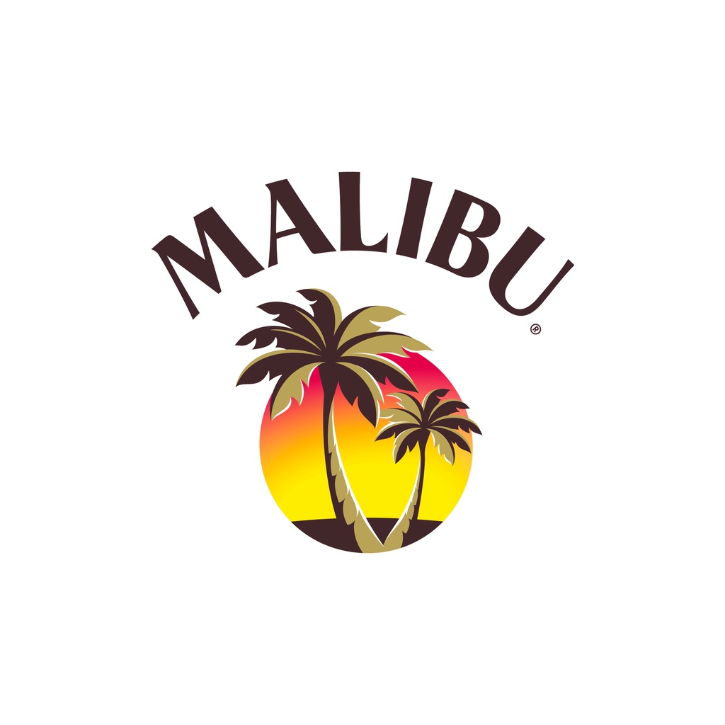 Rượu Mùi Malibu nồng độ Alc 21.0% 700ml Không Kèm Hộp