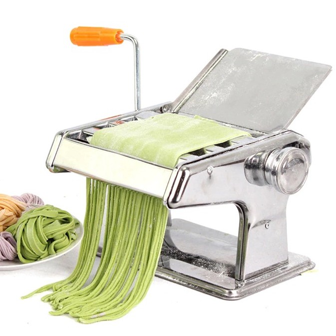 Máy làm mì, cán bột bằng tay 3 dao