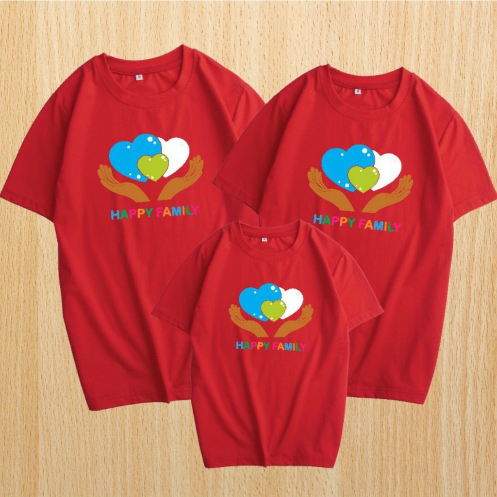 Áo gia đình đi biển .