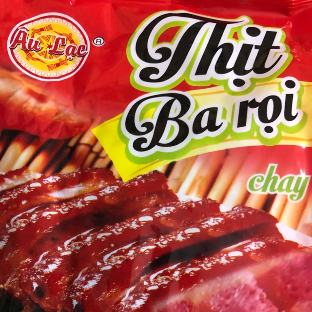 Thịt ba rọi chay Âu Lạc