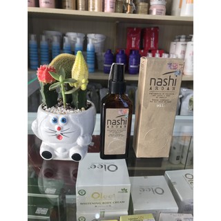  _TINH DẦU NUÔI DƯỠNG VÀ PHỤC HỒI TÓC NASHI ARGAN 100ml