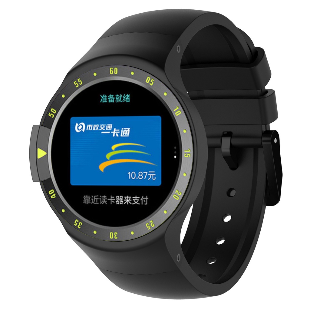 ✺Miễn Phí Vận Chuyển Miễn Phí Dây Đeo Đồng Hồ Ticwatch S Go Out Ask Bằng Silicone Thay Thế Thế Hệ 1 Cho Học Sinh Nam Nữ