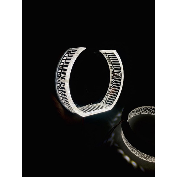 Vòng 3D lắp bi cầu led,xenon loại bi 3.0