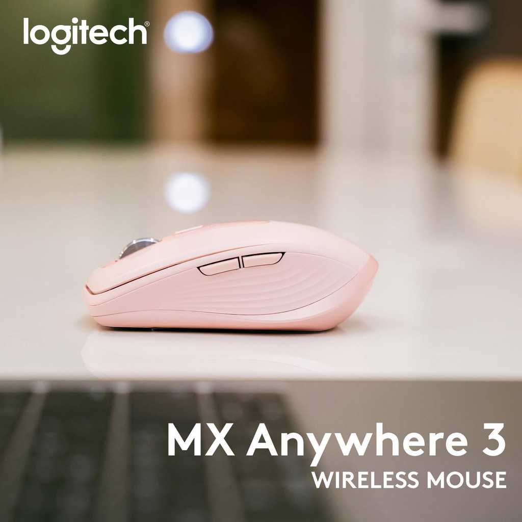 Chuột không dây Logitech MX Anywhere 3 - Hàng Chính Hãng